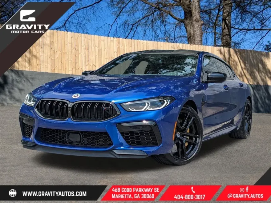 2023 Bmw M8 Competition photo 1