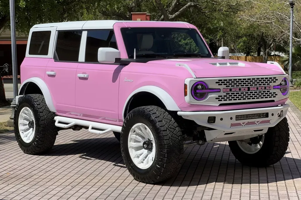 2024 Ford Bronco Big Bend photo 1