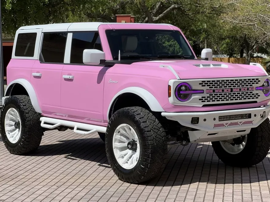2024 Ford Bronco Big Bend photo 1