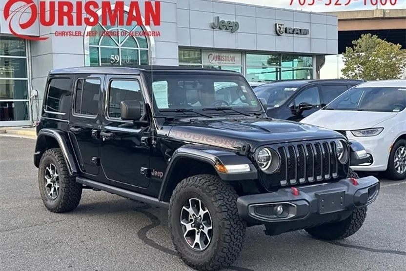 2021 Jeep Wrangler Unlimited Rubicon photo 1