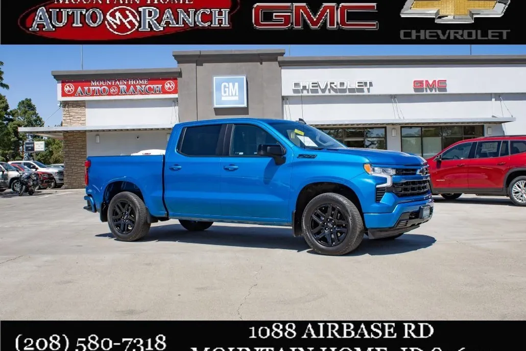 2023 Chevrolet Silverado 1500 RST photo 1
