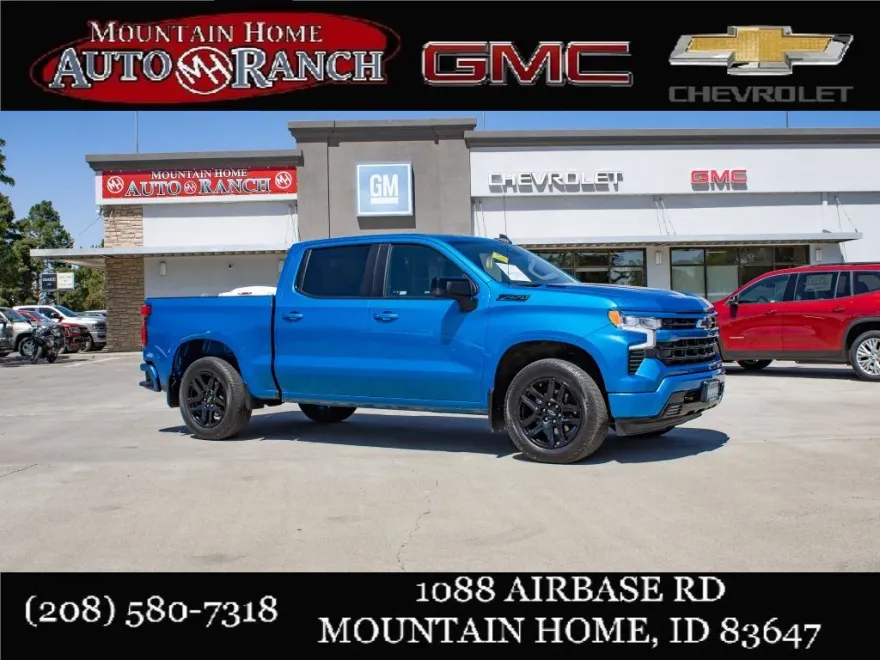 2023 Chevrolet Silverado 1500 RST photo 1