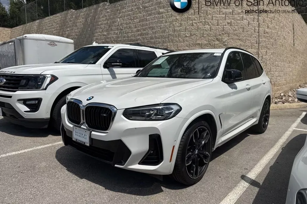 2022 Bmw X3 M40i photo 1