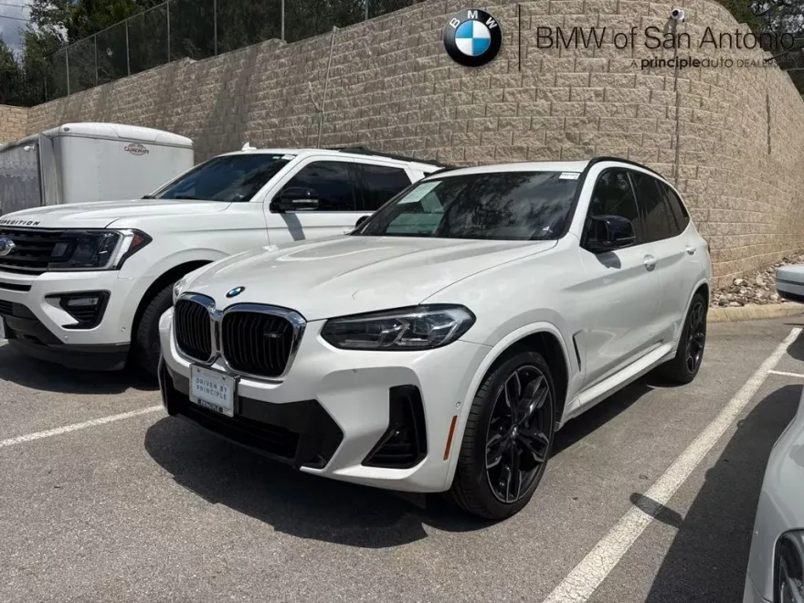 2022 Bmw X3 M40i photo 1