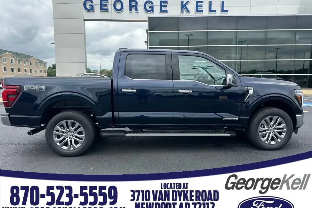 2025 Ford F-150 Lariat photo 1