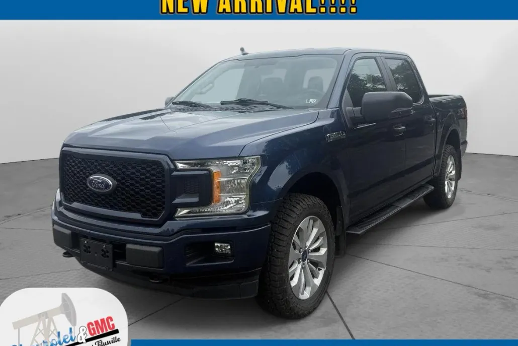 2018 Ford F-150 XL photo 1