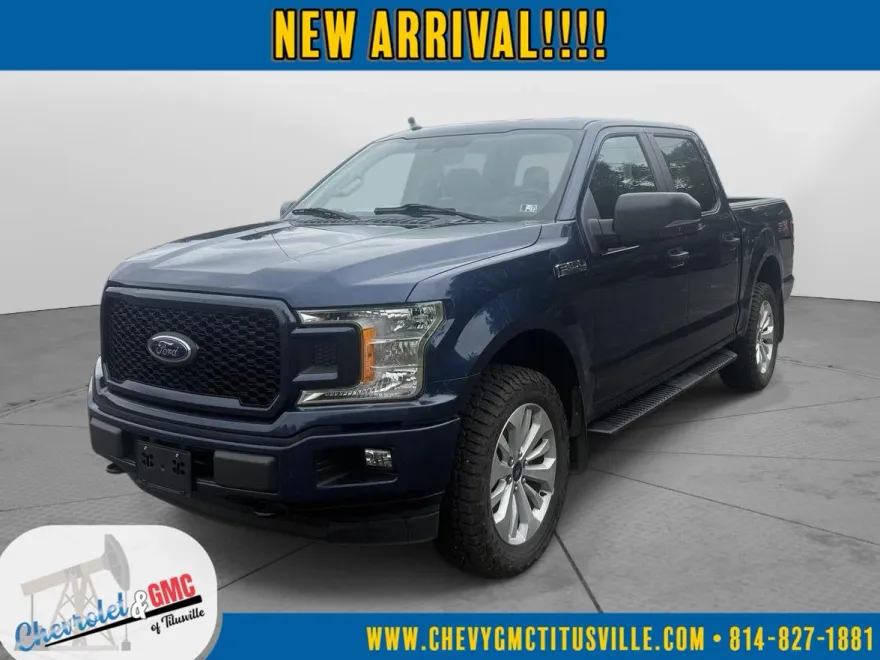 2018 Ford F-150 XL photo 1