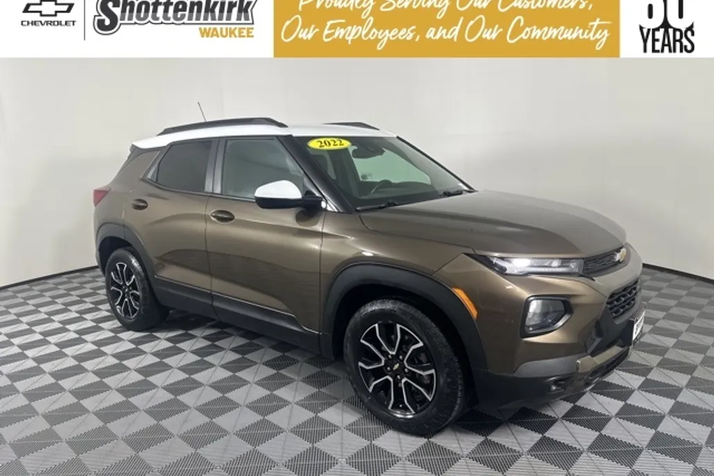 2022 Chevrolet Trailblazer ACTIV photo 1