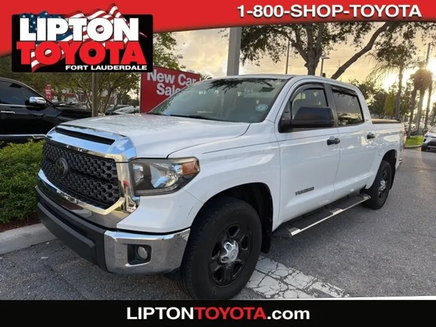 2019 Toyota Tundra SR5 photo 1