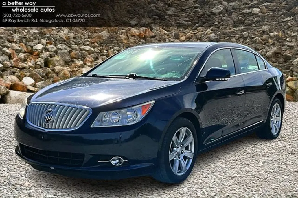 2011 Buick LaCrosse CXL photo 1