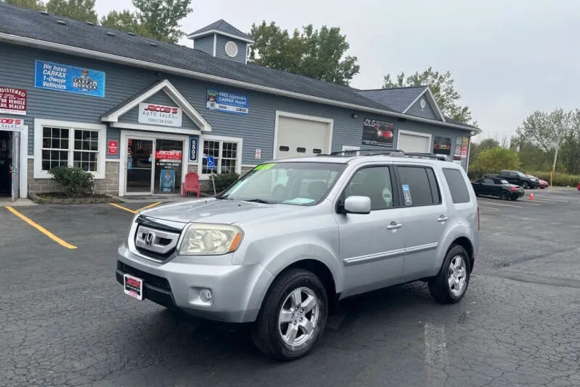 2011 Honda Pilot EX-L photo 1