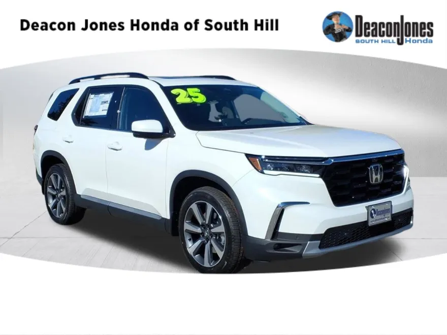 2025 Honda Pilot Elite photo 1