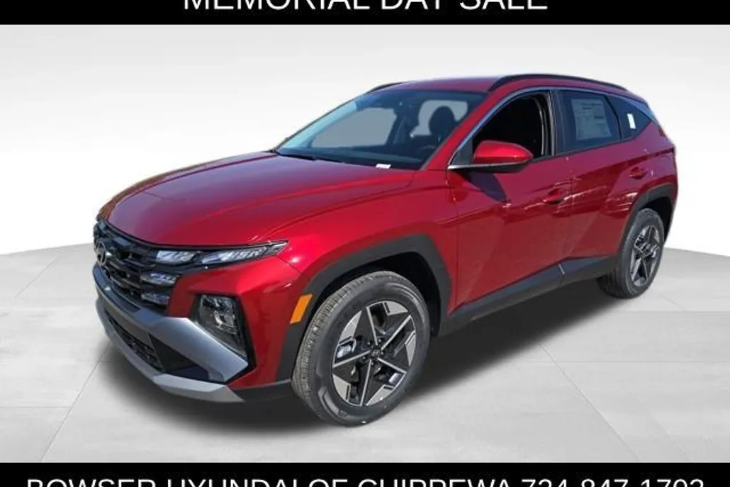 2025 Hyundai Tucson Plug-in Hybrid SEL photo 1