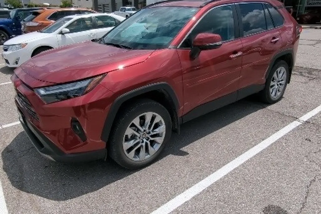 2025 Toyota RAV4 Limited photo 1