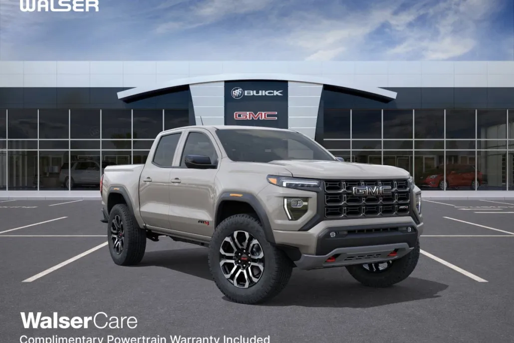 2026 Gmc Canyon AT4 photo 1