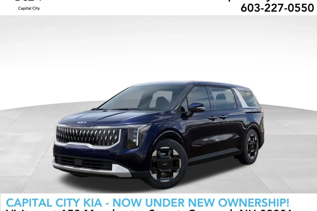 2026 Kia Carnival EX photo 1