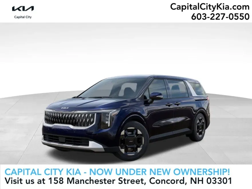 2026 Kia Carnival EX photo 1