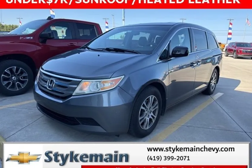 2012 Honda Odyssey EX-L photo 1