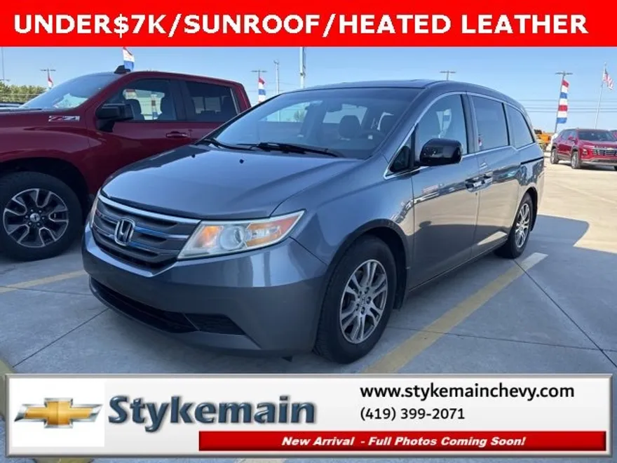 2012 Honda Odyssey EX-L photo 1