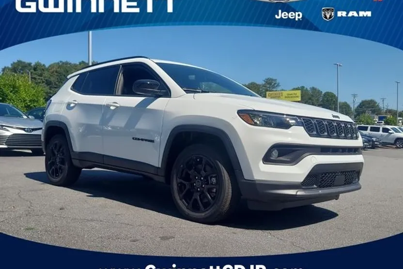 2026 Jeep Compass Latitude photo 1