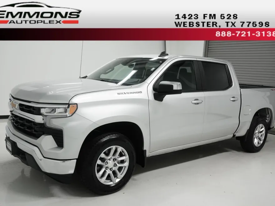 2022 Chevrolet Silverado 1500 LT photo 1