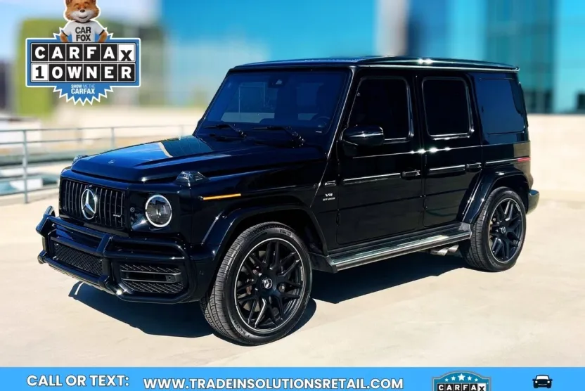 2020 Mercedes Benz G AMG 63 photo 1