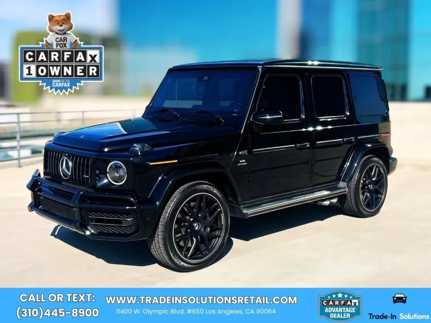 2020 Mercedes Benz G AMG 63 photo 1