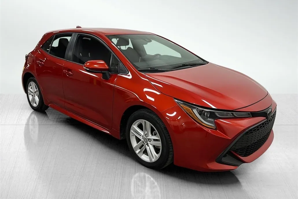2019 Toyota Corolla SE photo 1