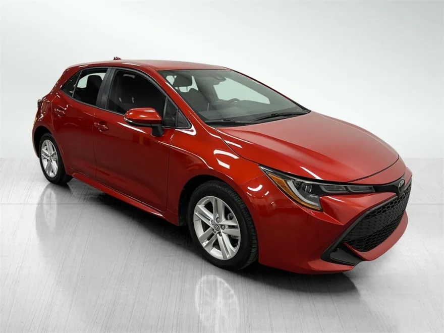 2019 Toyota Corolla SE photo 1
