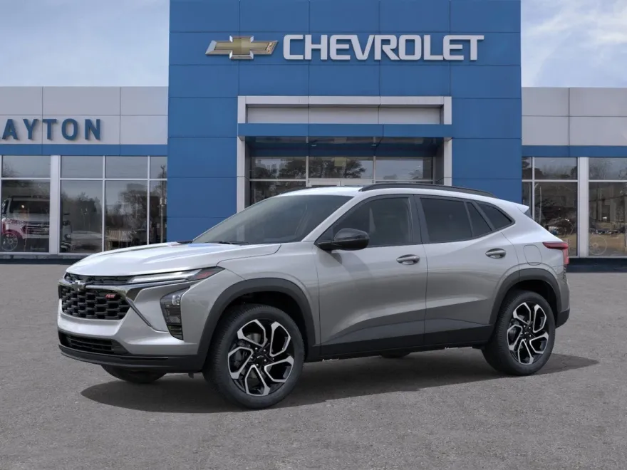 2026 Chevrolet Trax photo 1