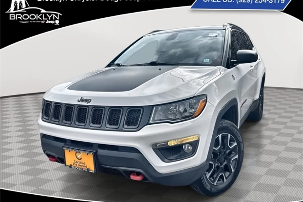 2020 Jeep Compass Trailhawk photo 1