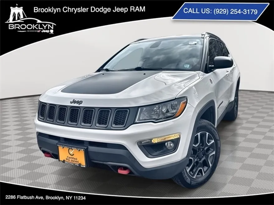 2020 Jeep Compass Trailhawk photo 1