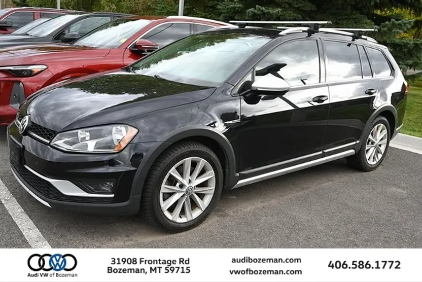2017 Volkswagen Golf Alltrack SE photo 1