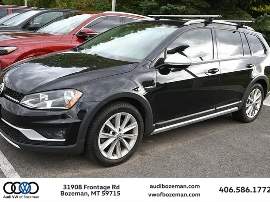 2017 Volkswagen Golf Alltrack SE photo 1