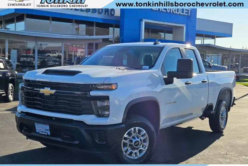 2026 Chevrolet Silverado 2500HD Work Truck photo 1
