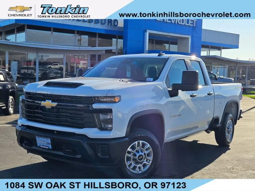2026 Chevrolet Silverado 2500HD Work Truck photo 1