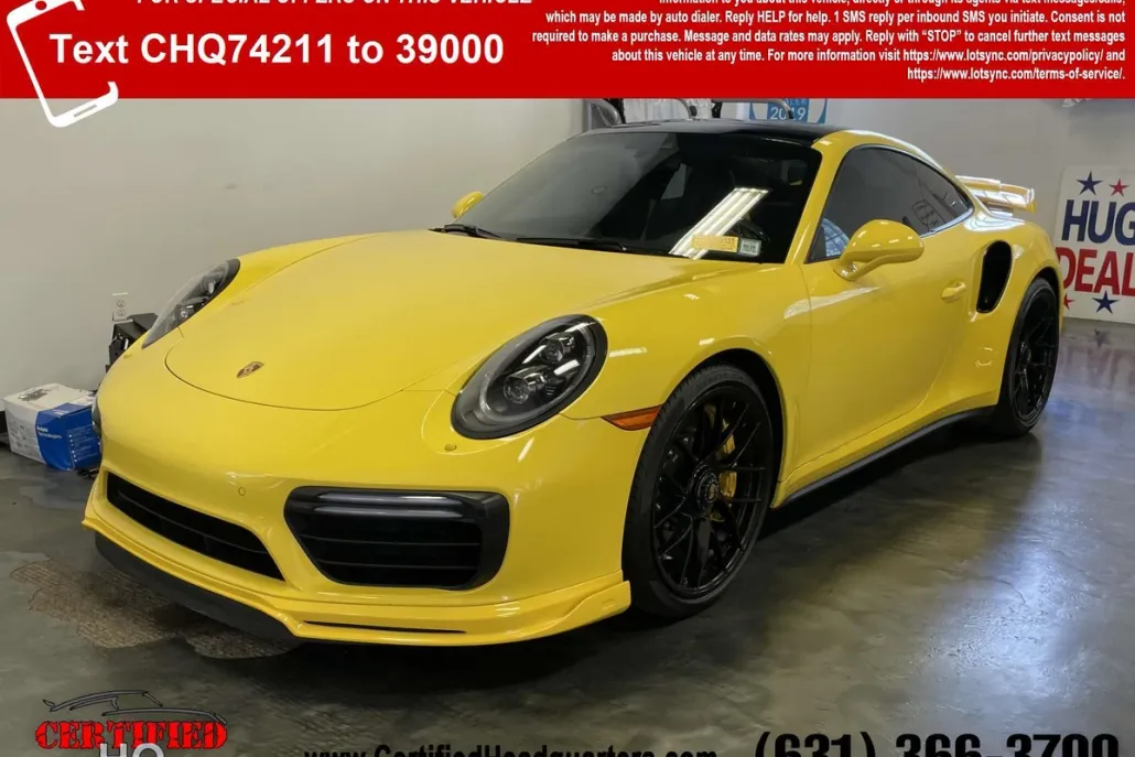 2017 Porsche 911 Turbo S Coupe photo 1