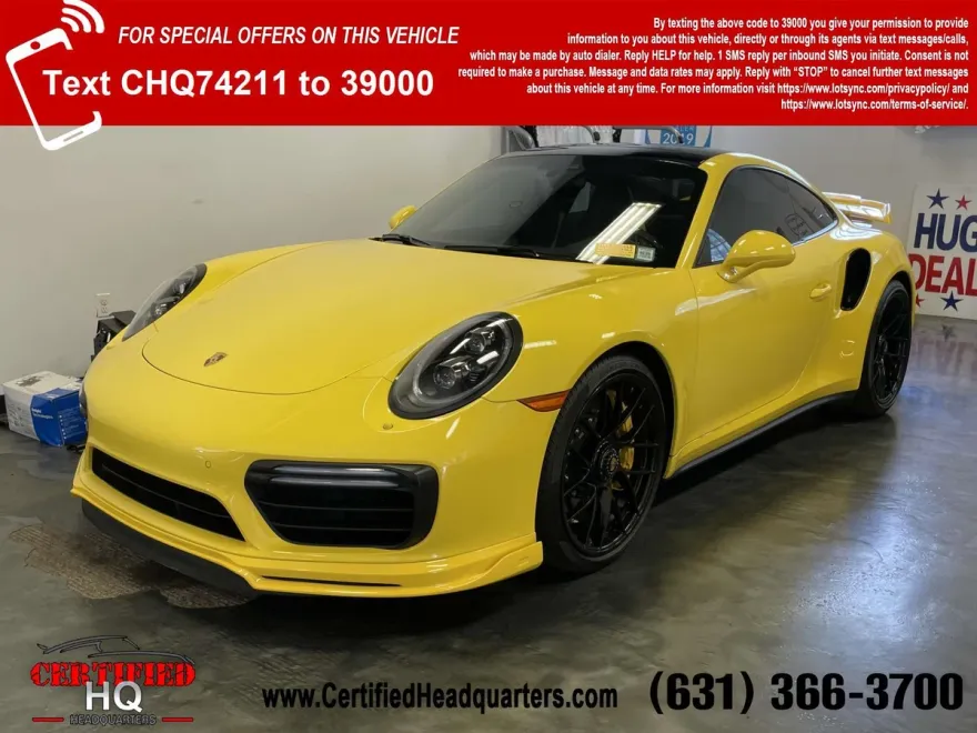 2017 Porsche 911 Turbo S Coupe photo 1