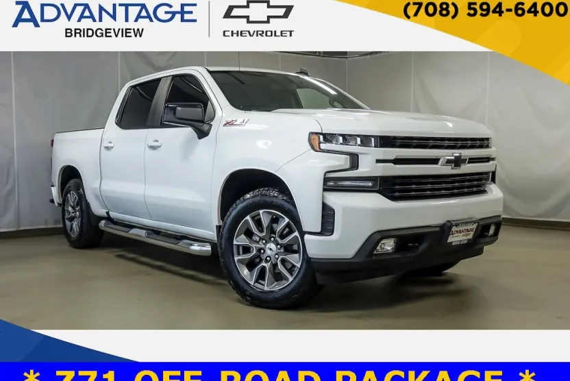 2021 Chevrolet Silverado 1500 RST photo 1