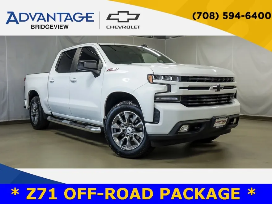 2021 Chevrolet Silverado 1500 RST photo 1