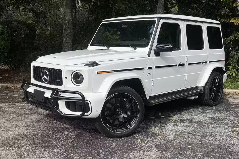 2025 Mercedes Benz G 63 AMG photo 1
