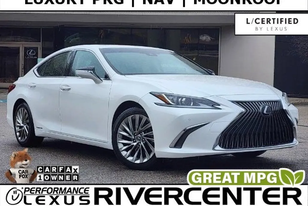 2019 Lexus ES 300h Luxury photo 1