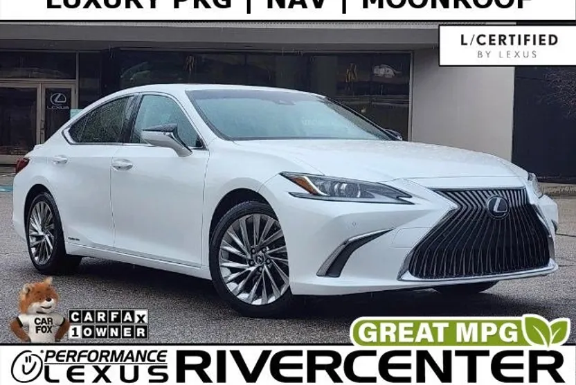 2019 Lexus ES 300h Luxury photo 1