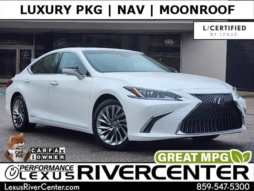 2019 Lexus ES 300h Luxury photo 1