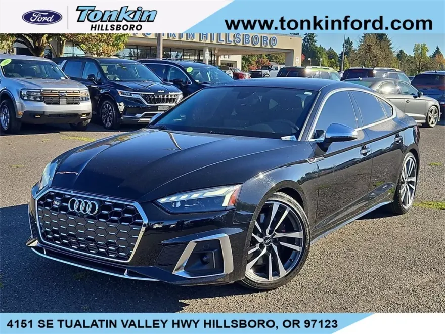2022 Audi S5 Premium Plus photo 1