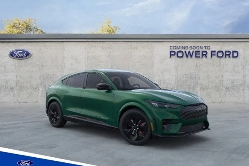 2025 Ford Mustang Mach-E GT photo 1