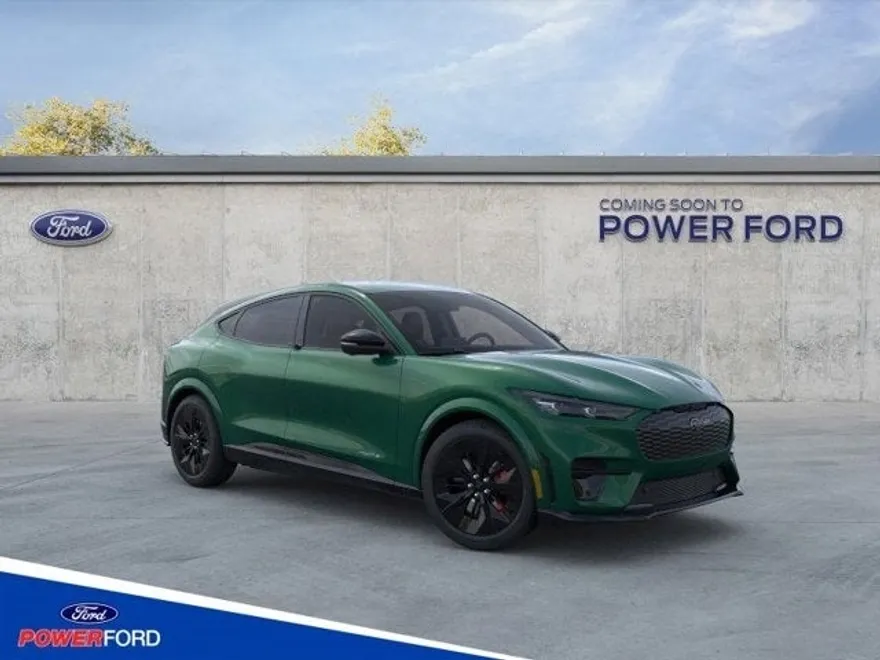 2025 Ford Mustang Mach-E GT photo 1