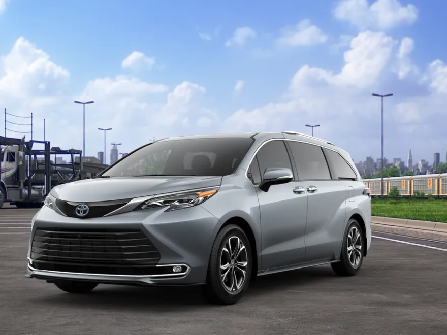 2025 Toyota Sienna Platinum photo 1