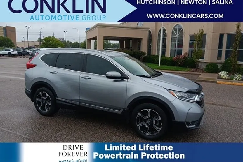 2019 Honda CR-V Touring photo 1