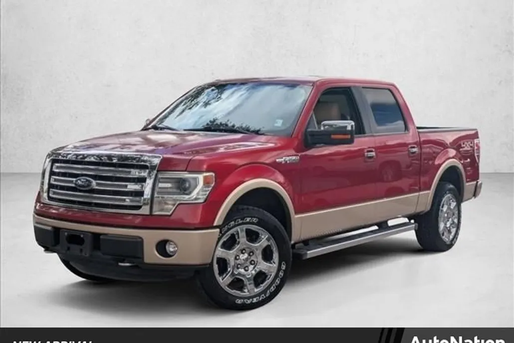 2014 Ford F-150 Lariat photo 1